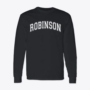 Robinson Elementary School Varsity Arch Classic Long Sleeve T-Shirt