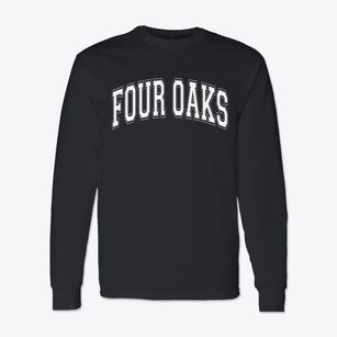 Four Oaks Elementary School Varsity Arch Classic Long Sleeve T-Shirt