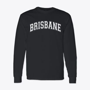 Brisbane Academy Varsity Arch Classic Long Sleeve T-Shirt