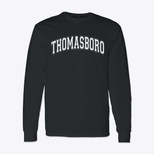 Thomasboro Elementary School Varsity Arch Classic Long Sleeve T-Shirt