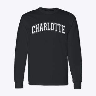Charlotte Catholic High School Varsity Arch Classic Long Sleeve T-Shirt