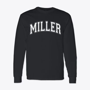 Miller Elementary School Varsity Arch Classic Long Sleeve T-Shirt