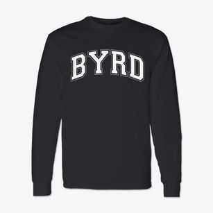 Byrd Middle School Varsity Arch Classic Long Sleeve T-Shirt