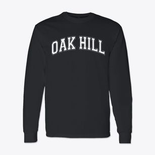 Oak Hill Elementary School Varsity Arch Classic Long Sleeve T-Shirt