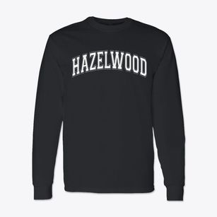 Hazelwood Elementary School Varsity Arch Classic Long Sleeve T-Shirt