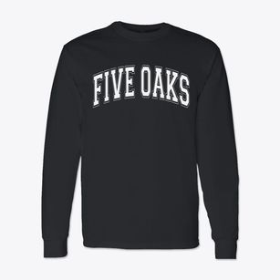 Five Oaks Adventist School Varsity Arch Classic Long Sleeve T-Shirt