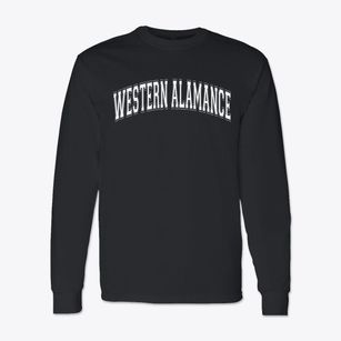 Western Alamance High School Varsity Arch Classic Long Sleeve T-Shirt