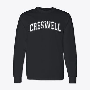 Creswell High School Varsity Arch Classic Long Sleeve T-Shirt