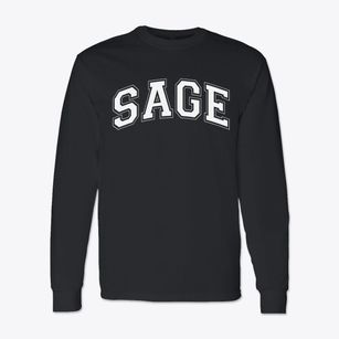 Sage Academy Varsity Arch Classic Long Sleeve T-Shirt