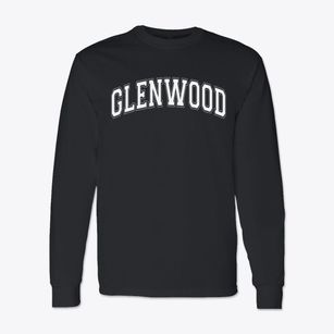 Glenwood Elementary School Varsity Arch Classic Long Sleeve T-Shirt