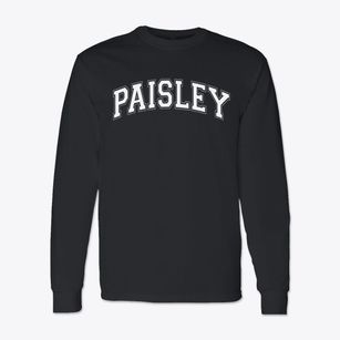 Paisley Ib Magnet School Varsity Arch Classic Long Sleeve T-Shirt