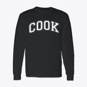 Cook Elementary School Varsity Arch Classic Long Sleeve T-Shirt