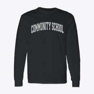 Community School Of Davidson Varsity Arch Classic Long Sleeve T-Shirt