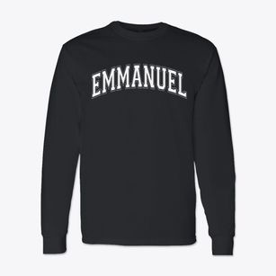 Emmanuel Lutheran School Varsity Arch Classic Long Sleeve T-Shirt