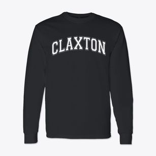 Claxton Elementary School Varsity Arch Classic Long Sleeve T-Shirt