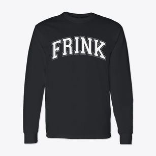Frink Varsity Arch Classic Long Sleeve T-Shirt