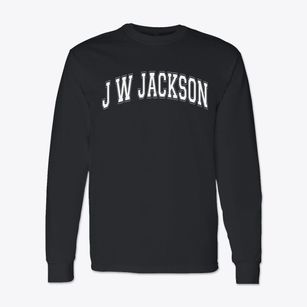 J W Jackson Adventist Academy Varsity Arch Classic Long Sleeve T-Shirt