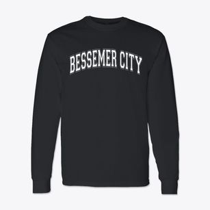 Bessemer City Central Elementary School Varsity Arch Classic Long Sleeve T-Shirt