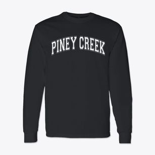 Piney Creek Elementary School Varsity Arch Classic Long Sleeve T-Shirt