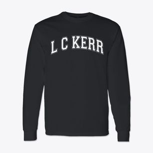 L C Kerr Elementary School Varsity Arch Classic Long Sleeve T-Shirt