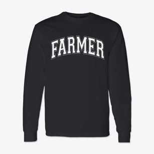 Farmer Elementary School Varsity Arch Classic Long Sleeve T-Shirt