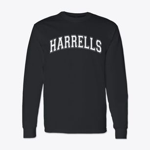 Harrells Christian Academy Varsity Arch Classic Long Sleeve T-Shirt
