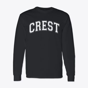 Crest High School Varsity Arch Classic Long Sleeve T-Shirt