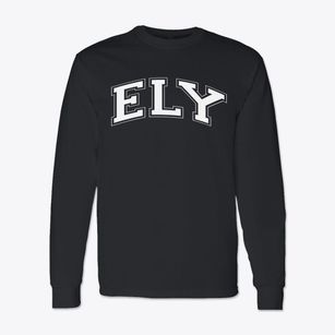 Ely Elementary School Varsity Arch Classic Long Sleeve T-Shirt