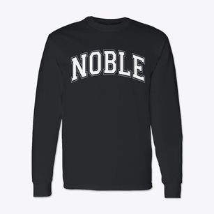 Noble Elementary School Varsity Arch Classic Long Sleeve T-Shirt