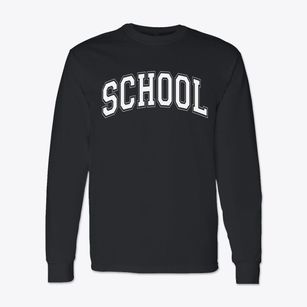 School Of Opportunity Varsity Arch Classic Long Sleeve T-Shirt