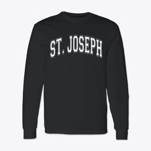 Saint Joseph Montessori School Varsity Arch Classic Long Sleeve T-Shirt