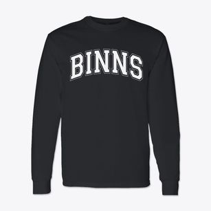 Binns Elementary School Varsity Arch Classic Long Sleeve T-Shirt