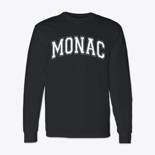Monac Elementary School Varsity Arch Classic Long Sleeve T-Shirt