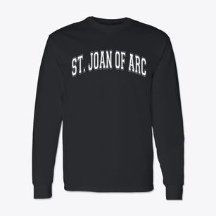 Saint Joan Of Arc Catholic School Varsity Arch Classic Long Sleeve T-Shirt