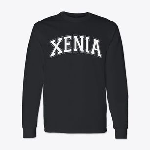 Xenia High School Varsity Arch Classic Long Sleeve T-Shirt