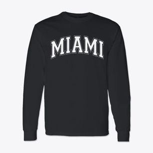 Miami Montessori School Varsity Arch Classic Long Sleeve T-Shirt