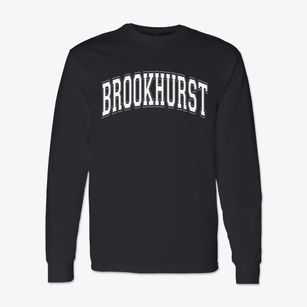 Brookhurst Elementary School Varsity Arch Classic Long Sleeve T-Shirt