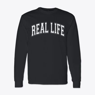Real Life Christian Academy Varsity Arch Classic Long Sleeve T-Shirt
