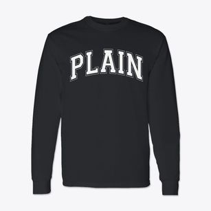 Plain Center Elementary School Varsity Arch Classic Long Sleeve T-Shirt