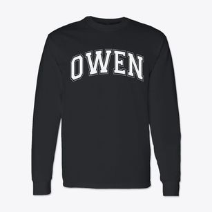 Owen Elementary School Varsity Arch Classic Long Sleeve T-Shirt