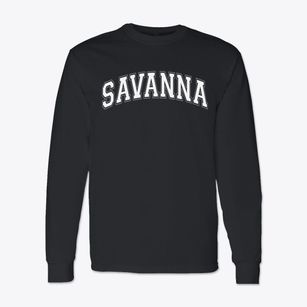 Savanna Elementary School Varsity Arch Classic Long Sleeve T-Shirt