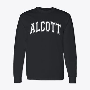 Alcott Elementary School Varsity Arch Classic Long Sleeve T-Shirt