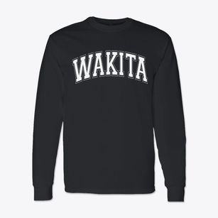 Wakita Public School Varsity Arch Classic Long Sleeve T-Shirt