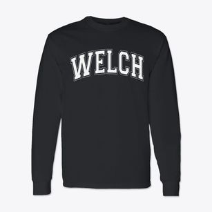 Welch Elementary School Varsity Arch Classic Long Sleeve T-Shirt