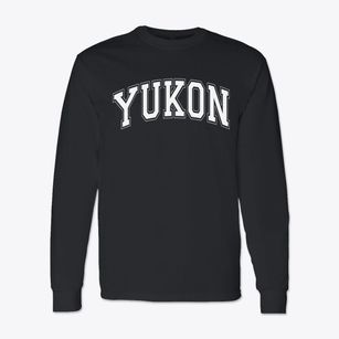 Yukon High School Varsity Arch Classic Long Sleeve T-Shirt