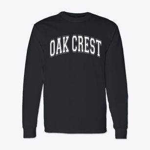 Oak Crest Elementary School Varsity Arch Classic Long Sleeve T-Shirt