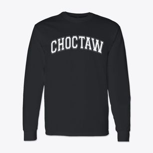 Choctaw High School Varsity Arch Classic Long Sleeve T-Shirt