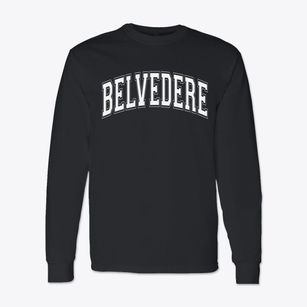 Belvedere Elementary School Varsity Arch Classic Long Sleeve T-Shirt