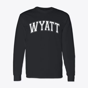 Wyatt Elementary School Varsity Arch Classic Long Sleeve T-Shirt
