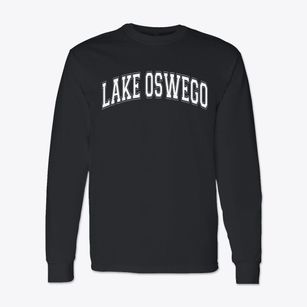 Lake Oswego Junior High School Varsity Arch Classic Long Sleeve T-Shirt